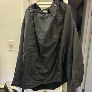 Japanese Weekend Black Mama Coat